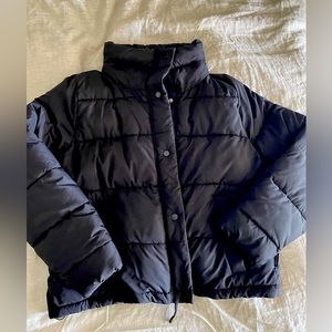 A&F mini puffer women